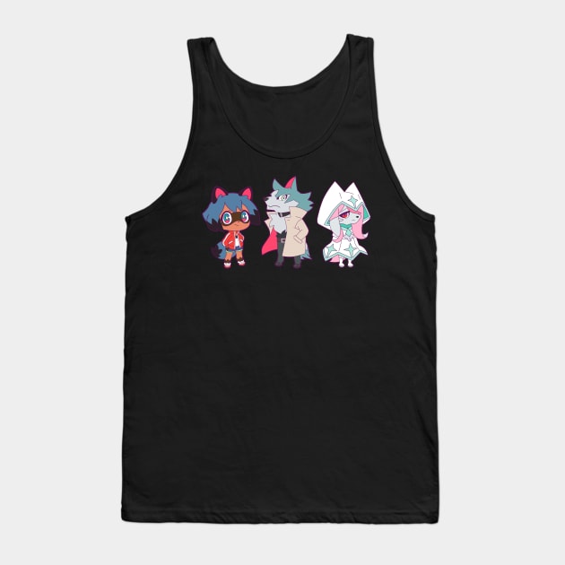 Brand New Animal cast Tank Top by JamesCMarshall